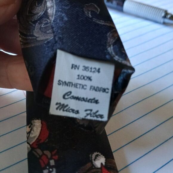 3 Christmas Tie's Zylos, Eton, and Mark Mathicu Collection. - Picture 9 of 13